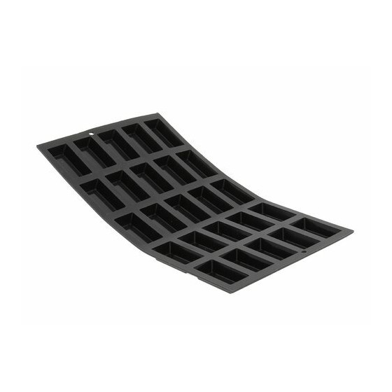 Moule 25 mini-financiers Moul'flex 30 x 17,5 cm