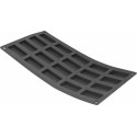 Moule 20 mini-financiers Moul\'flex 30 x 17,6 cm