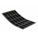Moule 25 mini-financiers Moul\'flex 30 x 17,5 cm
