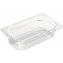 Bac copolyester Tritan GN 1/4  profondeur 10 cm