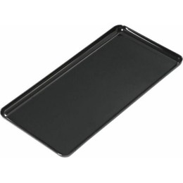 Plat ABS noir 40 x 20 x 2 cm