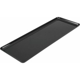 Plat ABS noir 58 x 22 x 2 cm