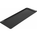 Plat ABS noir 58 x 22 x 2 cm