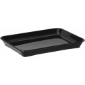 Plat ABS noir 30 x 22 x 3,5 cm