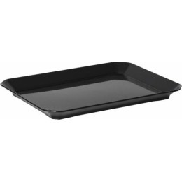 Plat gratin rectangulaire inox 37 x 25 x 4 cm - La Bovida