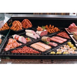 Plat ABS noir 40 x 30 x 3,5 cm