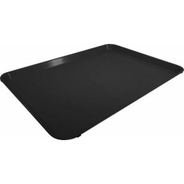 Plateau ABS noir 58 x 41 x 2 cm