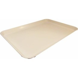 Plateau ABS blanc 58 x 41 x 2 cm