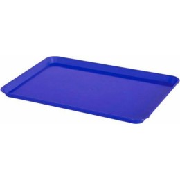 Plateau ABS bleu 58 x 41 x 2 cm