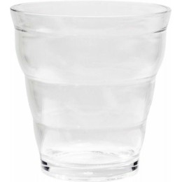 Verre transparent copolyester 16 cl - par 12