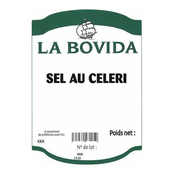 Sel au céleri - par 2 kg Sel au céleri - par 2 kg