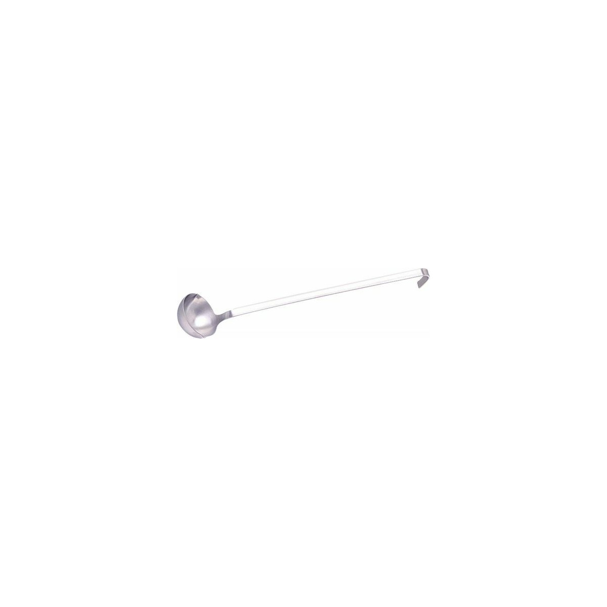 2 Louches à Sauce En Acier Inoxydable - Bec Verseur Pratique Pour Sauces, Soupes Et Vinaigrettes