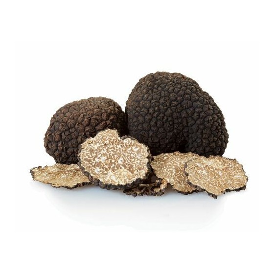 Truffes noires morceaux - par 50 g Truffes noires morceaux - par 50 g