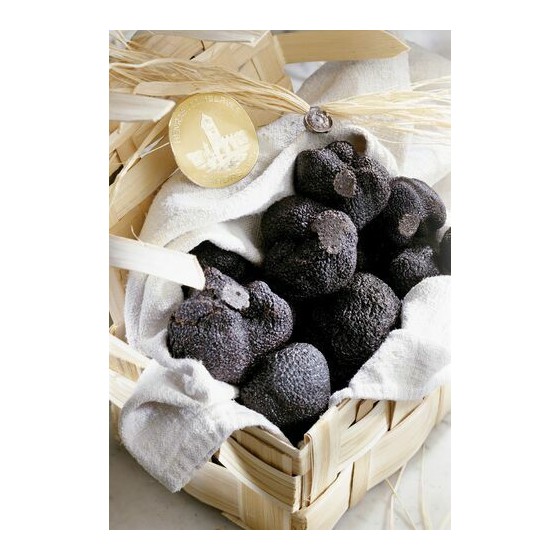 Truffes noires morceaux - par 50 g Truffes noires morceaux - par 50 g