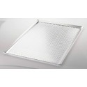 Plaque perforée en aluminium 53 x 32,5 cm