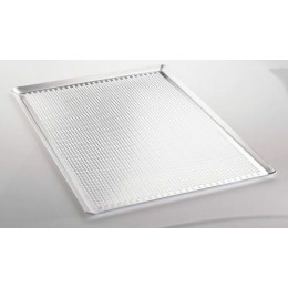 Plaque alu perforée 60x40 cm ø 6mm