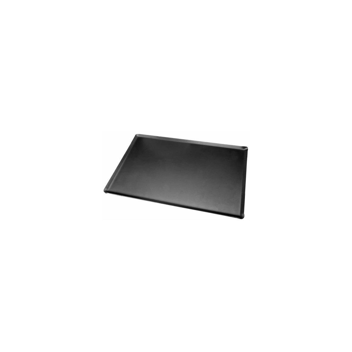 Paderno Plaque De Cuisson Rectangulaire En Fer Bleu Antiadhésive – 40x30 Cm, Bords Hauts 3 Cm, Idéale Pizzas, Gâteaux & Focaccia