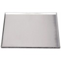 Plaque aluminium bords droits 60 x 40 cm