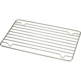 Grille à pieds inox 304 31 x 21 cm