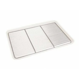 Grille égouttoir inox 204Cu 53 x 36 cm