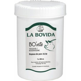 Boyau de porc Bo'vite ⌀ 35/38 - par 90 m