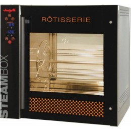 Rôtissoire Steambox, 16 vollailles