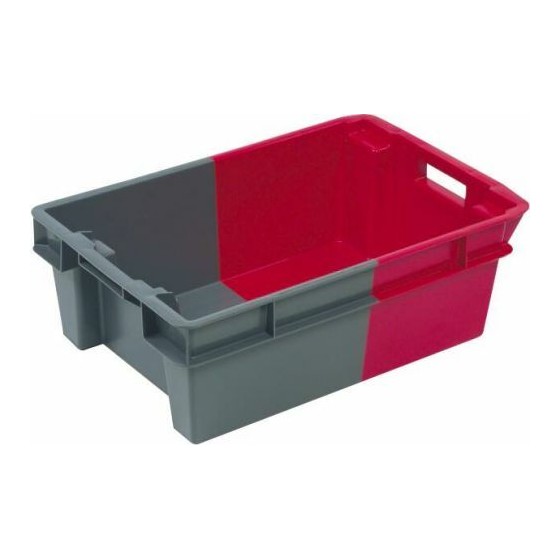 CAISSE GERBABLE 60 LITRES PLEINE ROUGE