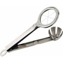 Coupe oeufs inox 6 sections ø 9 cm