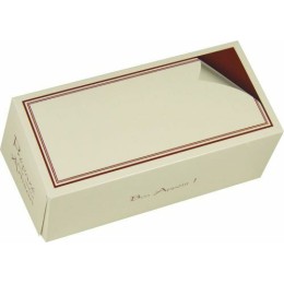 Boîte pâtissière 19 x 9 x 8 cm - par 50