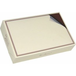 Boîte traiteur lunch en carton 28 x 19 x 6 cm - par 50