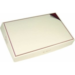 Boîte traiteur lunch en carton 42 x 28 x 6 cm - par 25