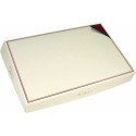 Boîte traiteur lunch en carton 42 x 28 x 6 cm - par 25