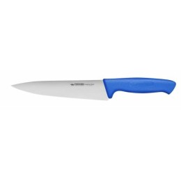Couteau cuisine Chef Fischer manche bleu 20 cm