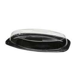 Plateau ovale et couvercle 54 x 35 cm - par 40