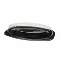 Plateau ovale et couvercle 540 x 350 mm - par 40
