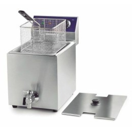 Friteuse électrique avec robinet 8 L