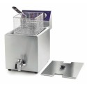 Friteuse électrique avec robinet 8 L