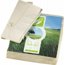 Serviette 100% recyclée