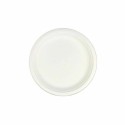 Assiette ronde en bagasse Ø 18 cm - par 50