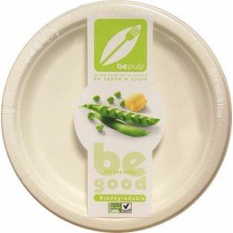 Assiette ronde bio, Ø 26CM