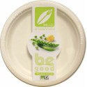 Assiette ronde en bagasse Ø 26 cm - par 50