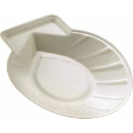 Coquille Saint Jacques bagasse 9 cl - paquet de 50