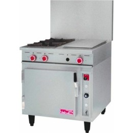 Fourneau lucullus 98 c7 2 feux + pcf