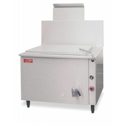 Cuiseur atlas gaz avec cuve aluminium lamine 300L