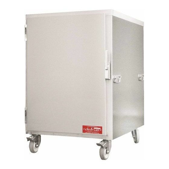 Chariot étuve traiteur ventilée 10 niveaux CT20V Delrue
