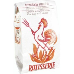 Sac à poulet rôti "rôtisserie" - par 100