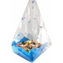 Rouleau papier irisé Calypso bleu 35 µ (1 x 120 m)