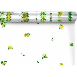 Rouleau papier irisé citron jaune 35 µ (1 x 120 m)