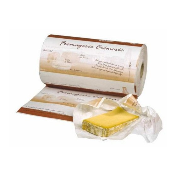 Papier thermoscellable fromagerie 60 g/m² bobine 35 cm x 440 m - par 10 kg