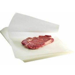 Papier ingraissable blanc 45 g/m² feuilles 33 x 25 cm - par 10 kg